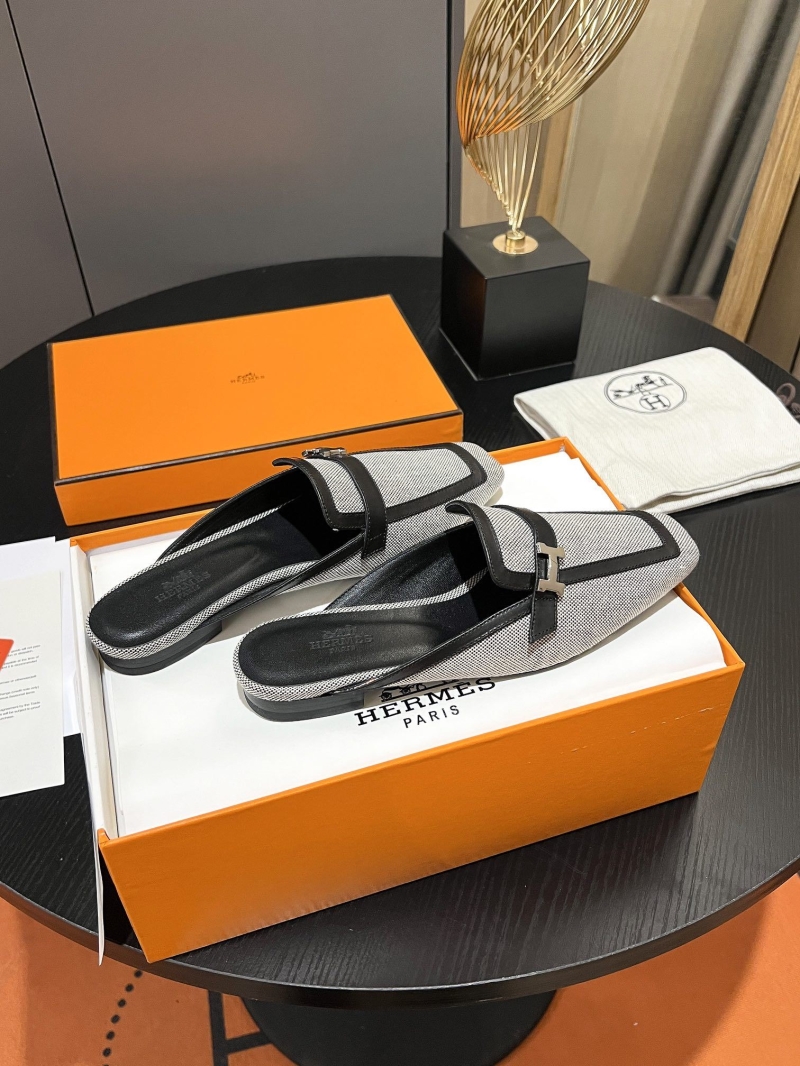 Hermes Slippers